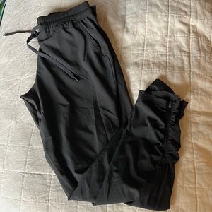 Black Jogger Pants